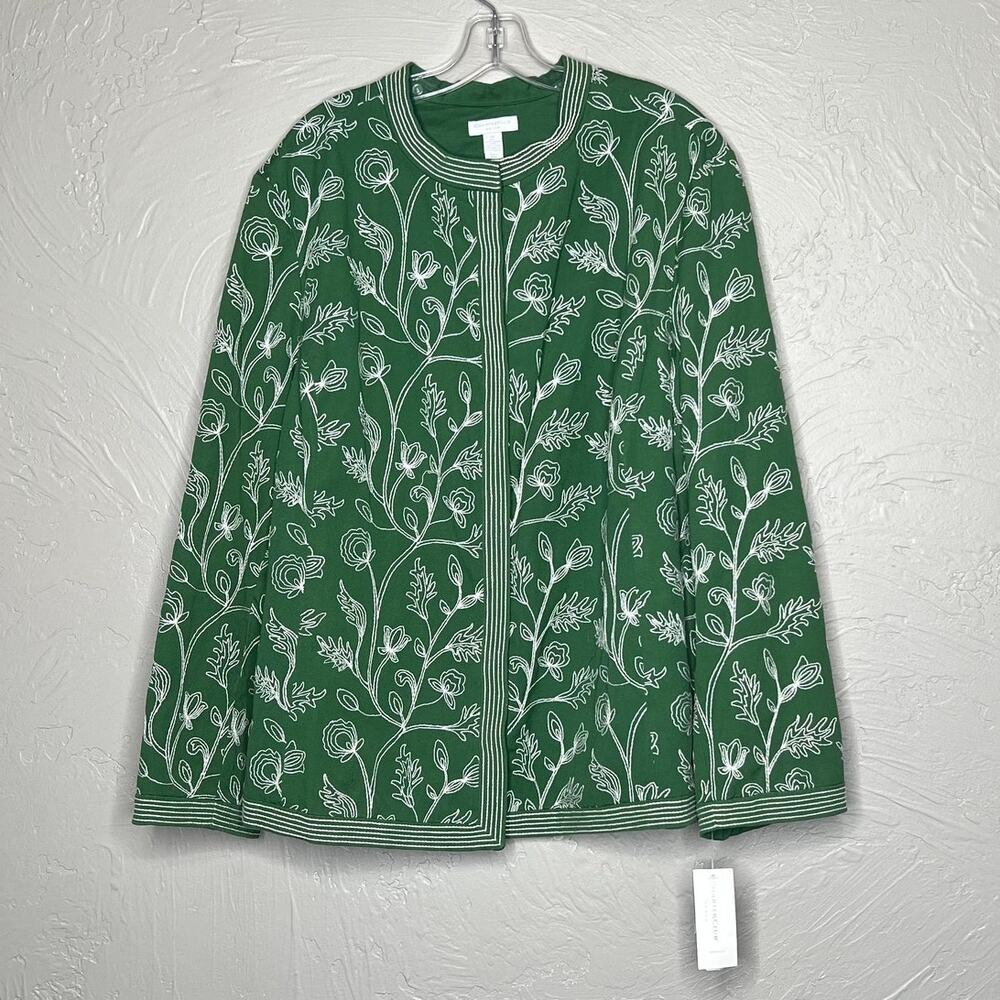 Charter Club NWT Jacket Size 3X